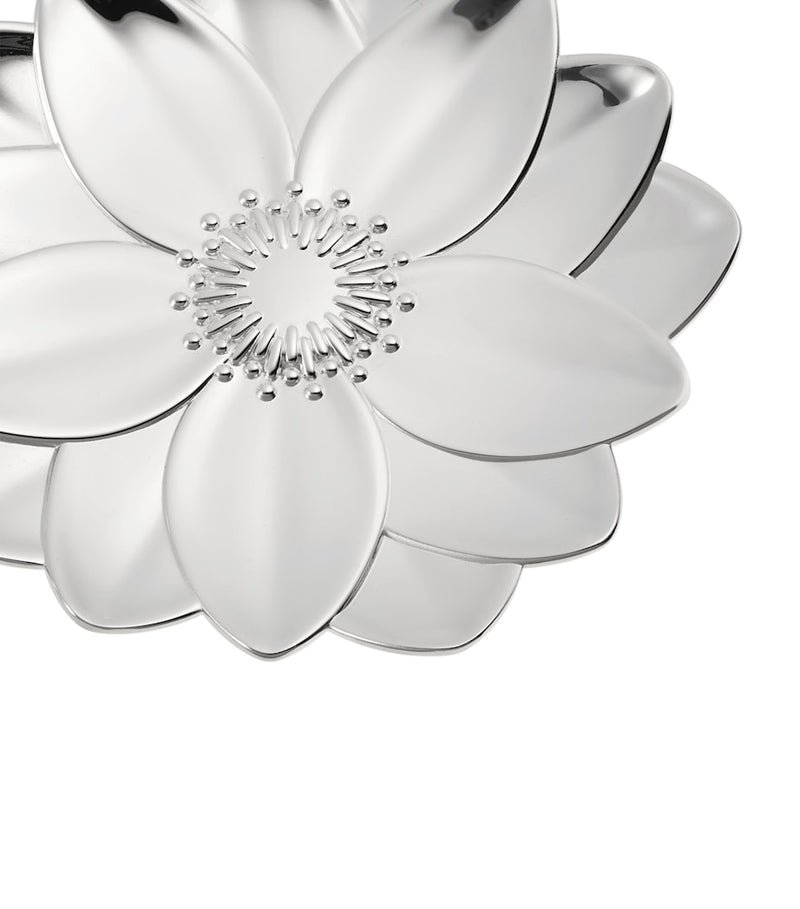 Christofle L'Herbier Lotus bowl 11.5cm, UK version