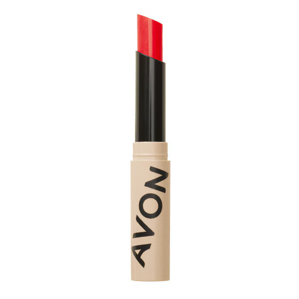 Avon Tinted Lip Balm Red Shade With Mango Shea Butter - British product