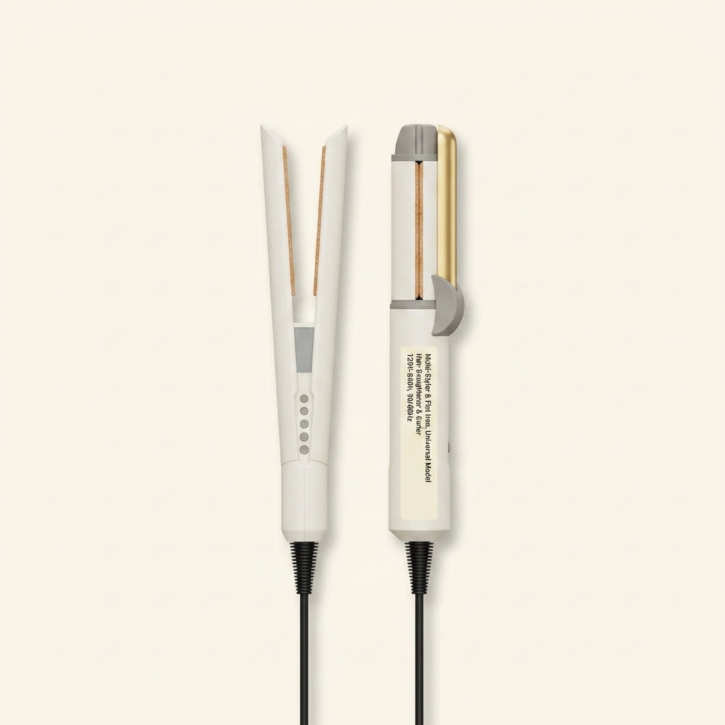 Dyson Airstrait straightener Onyx Black and Gold, UK version