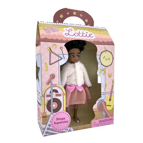 Lottie Dolls - Meg Stage Superstar Doll GOODS Superdrug   