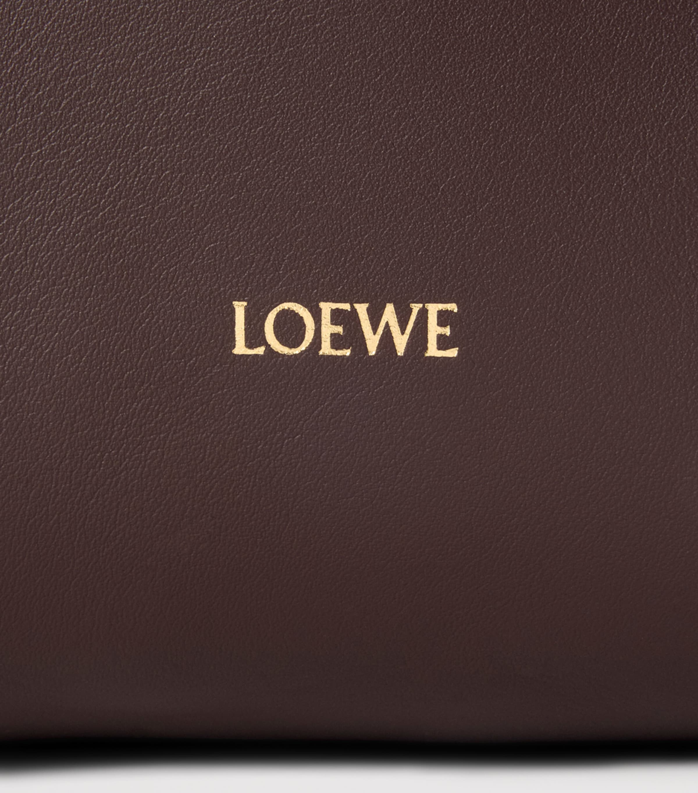 LOEWE Hammock Flip Tote calfskin bag 22cm (British brand)
