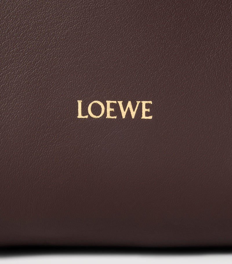 LOEWE Hammock Flip Tote calfskin bag 22cm (British brand)