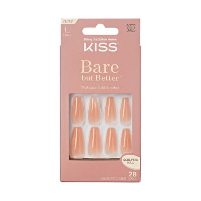 Kiss Bare But Better Nails Nude Drama GOODS Boots   