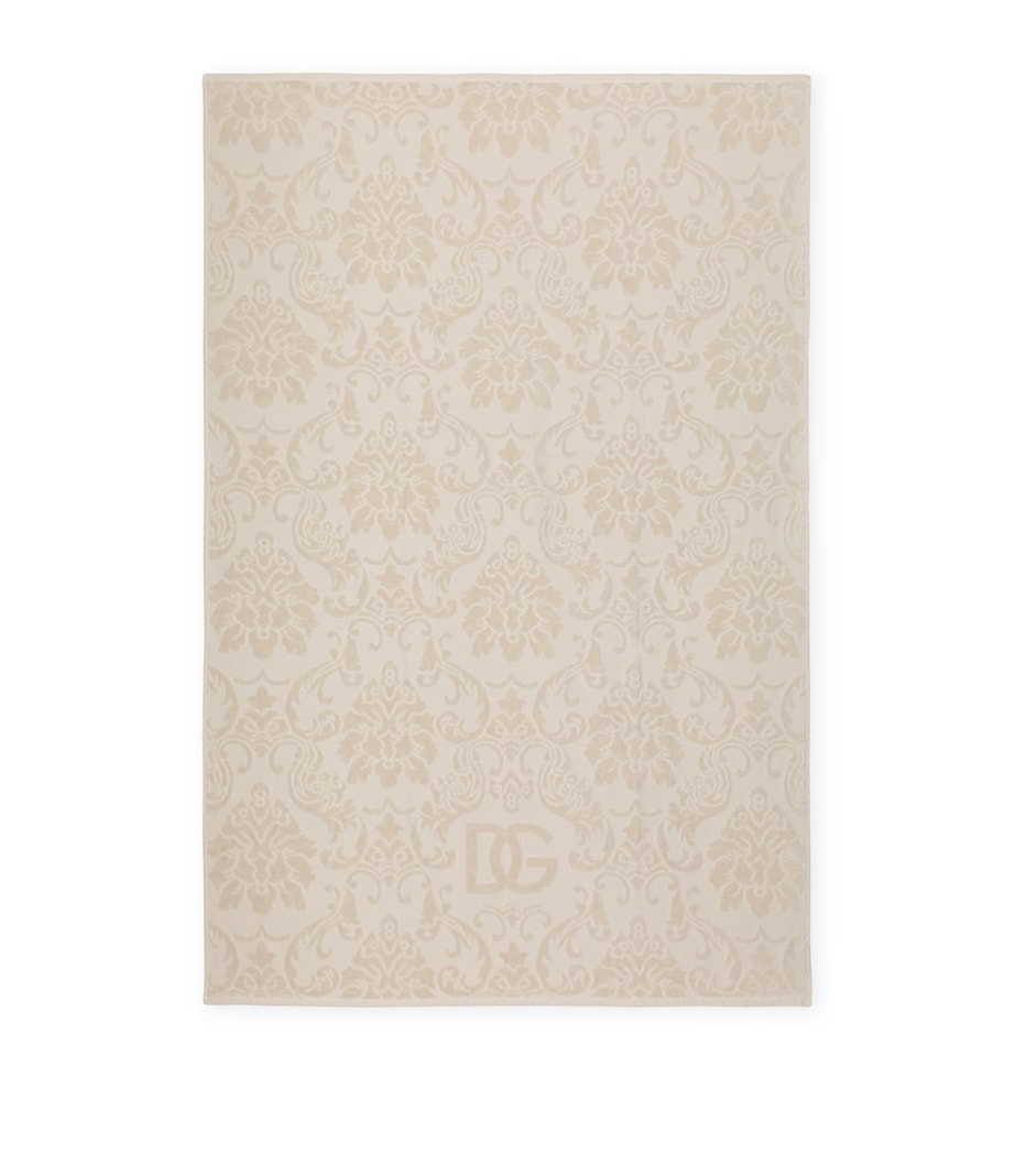 Dolce&Gabbana cotton jacquard bath towels set of 5 - British product