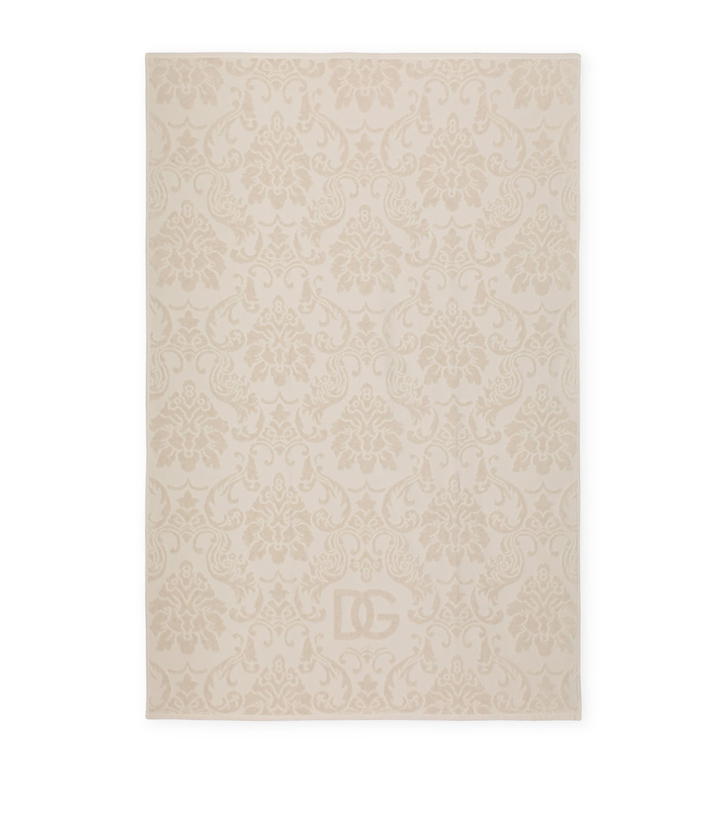 Dolce&Gabbana cotton jacquard bath towels set of 5 - British product