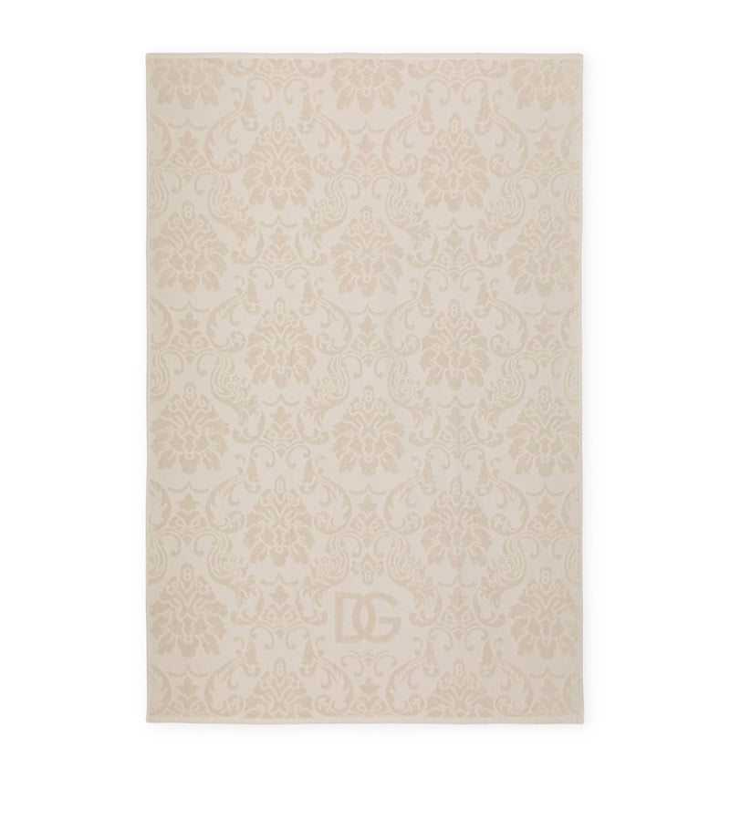 Dolce&Gabbana cotton jacquard bath towels set of 5 - British product