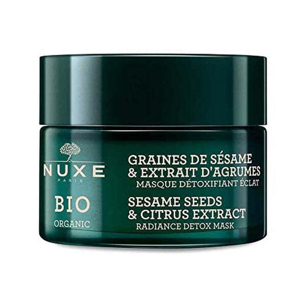 NUXE organic radiance detox mask 50ml, imported from the UK