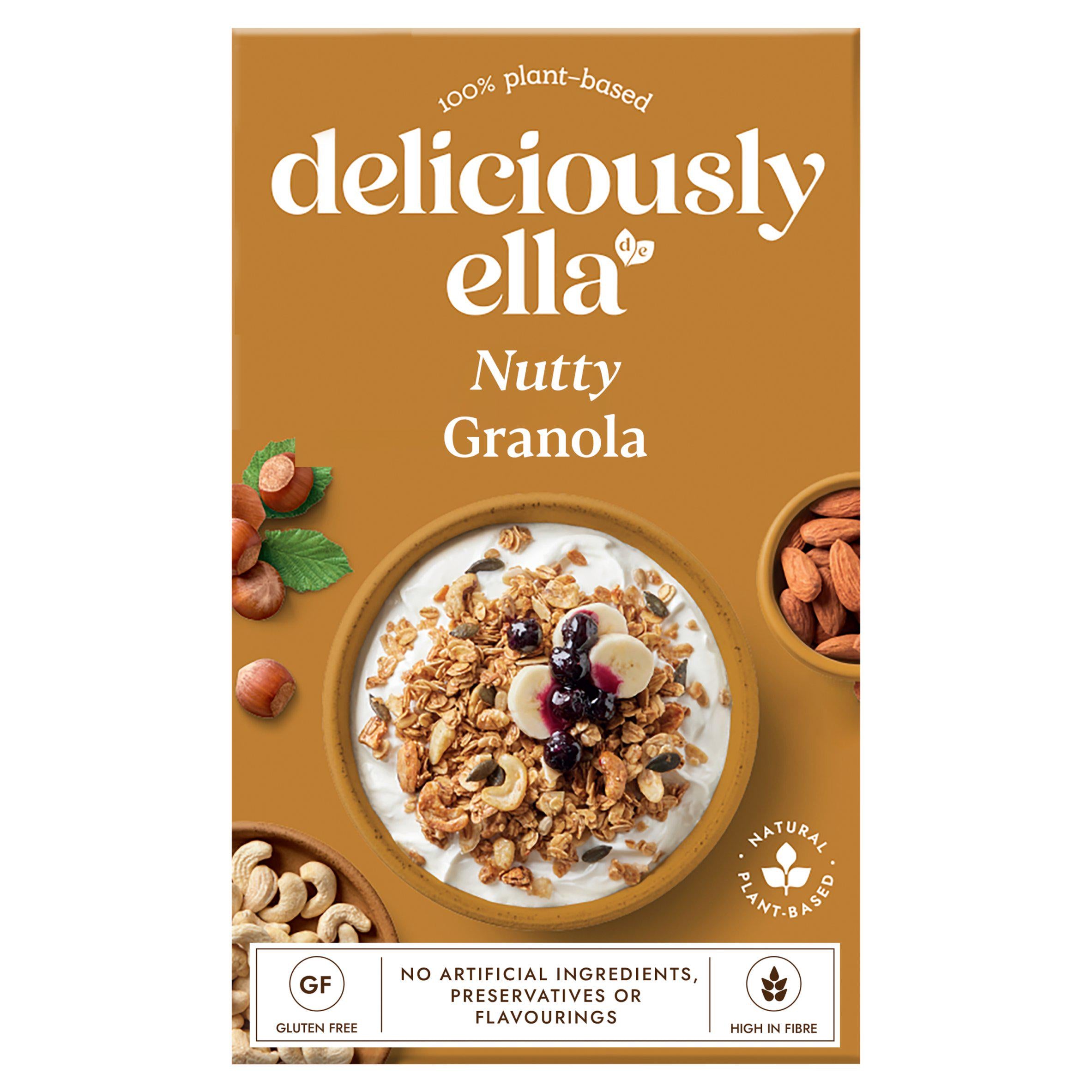 Deliciously Ella Nutty Granola 380g GOODS Sainsburys   