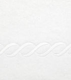 Pratesi Treccia hand towel 50cm x 75cm, imported from the UK