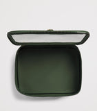 Harrods clear cosmetic bag H16cm x W22.5cm, UK version