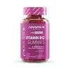 Novomins B12 strawberry flavour gummies 60 count (British brand)
