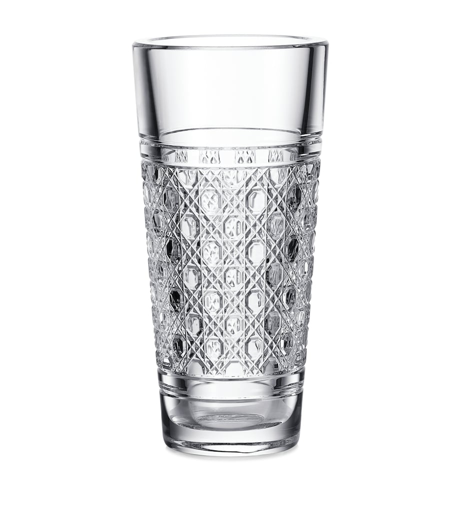 Waterford Opulence crystal vase 20cm, UK version