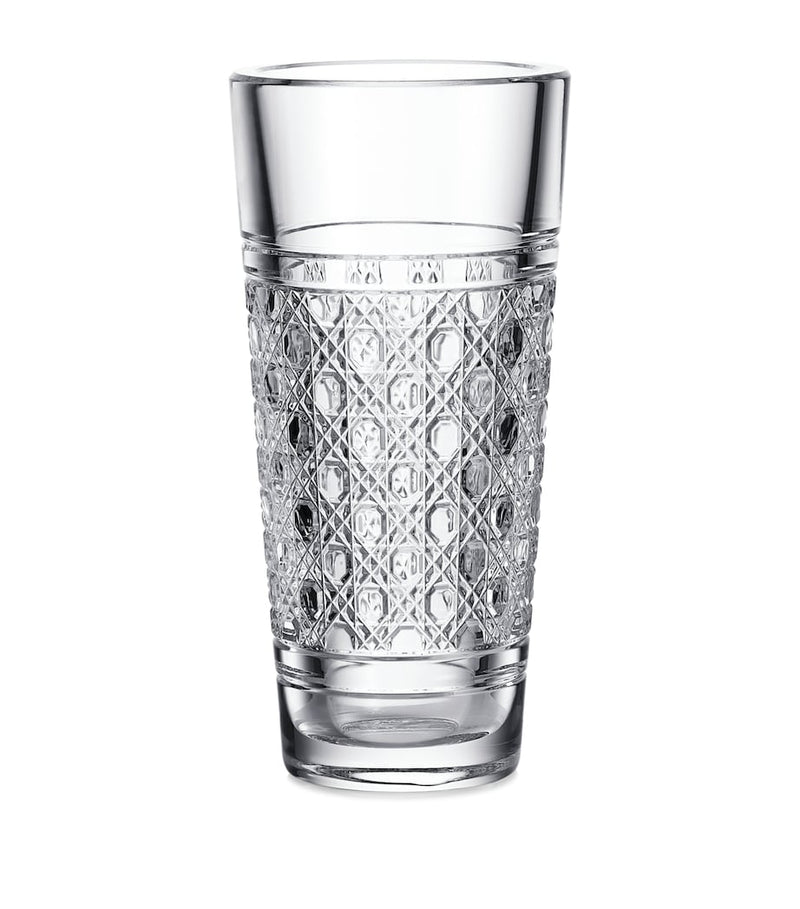Waterford Opulence crystal vase 20cm, UK version