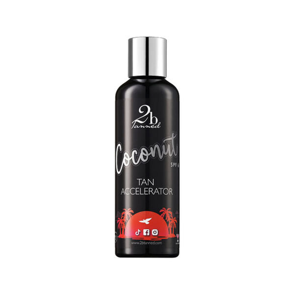 2bTanned Coconut SPF 6 Tan Accelerator (200ml) GOODS Superdrug   