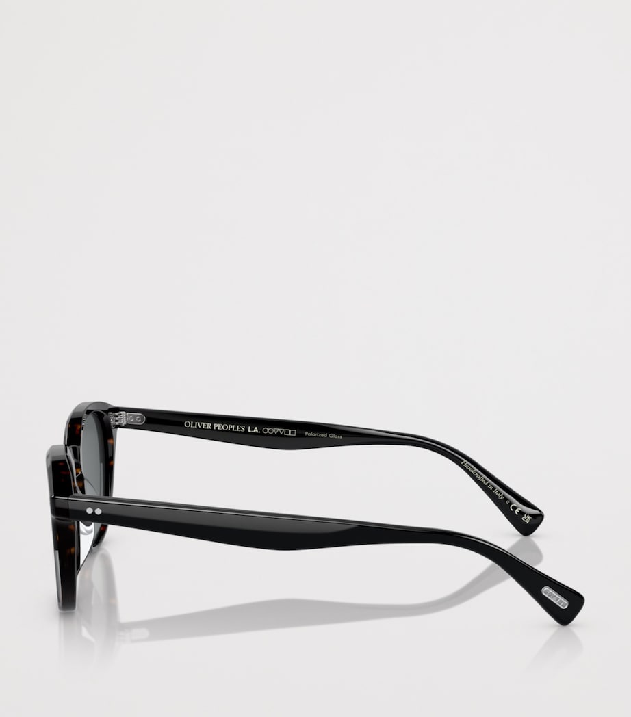 Oliver Peoples Desmon Sun acetate sunglasses with UV protection, UK version