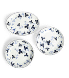 Wedgwood Wild Strawberry Inky Blue dinner set 15-piece - British product