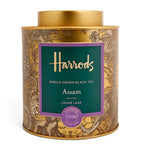 Harrods Assam Single Origin loose leaf tea 125g - British product