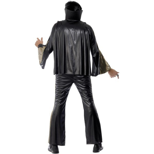 Smiffys Elvis costume Black & Gold, UK version