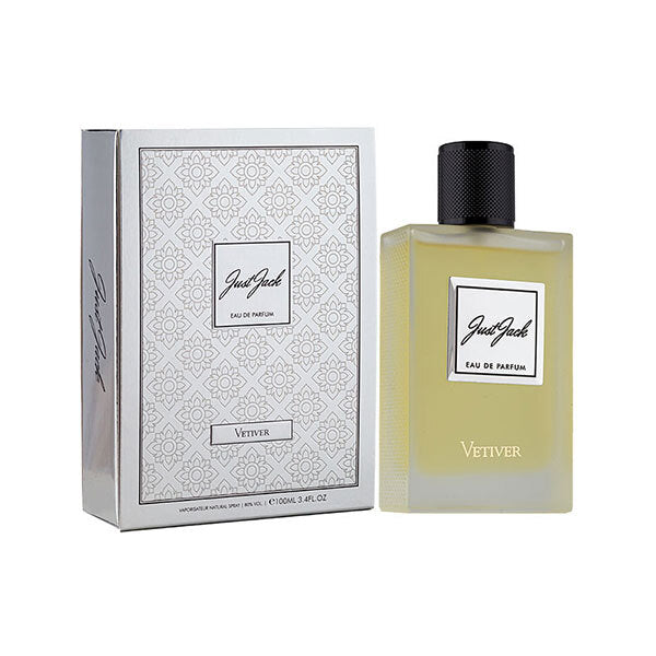 Just Jack - Vetiver Eau De Parfum 100ml GOODS Superdrug   