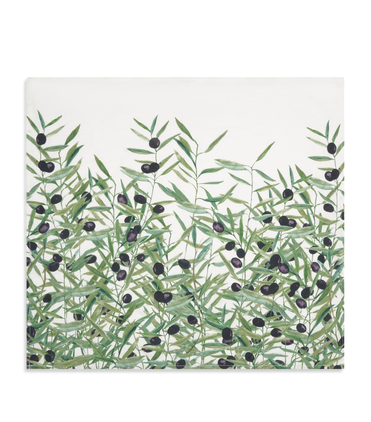 Summerill & Bishop L'Olivier linen napkin 50cm x 50cm (British brand)