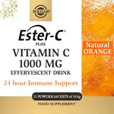 Solgar - Ester-C® Effervescent Energy Drink 7 Sachets GOODS Superdrug   