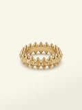 Cartier Clash de Cartier 18ct yellow gold ring - British product