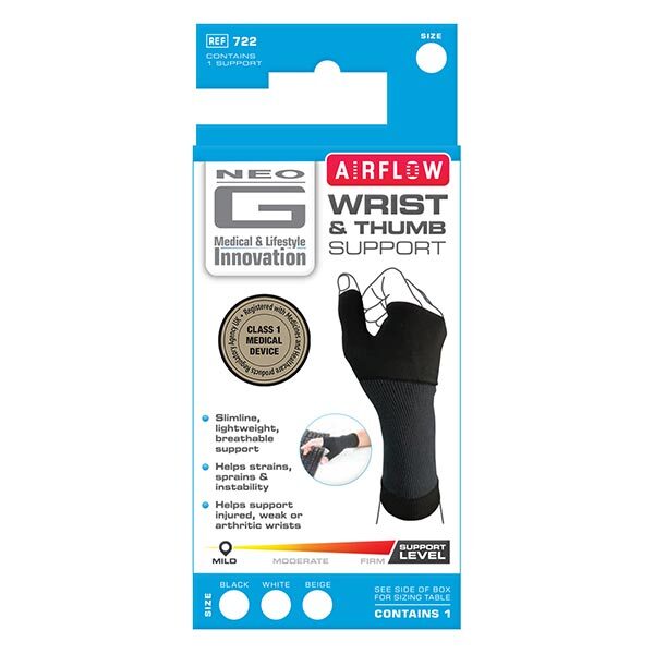 Neo G Airflow Wrist & Thumb Support - Medium GOODS Boots   