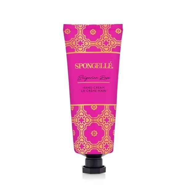 Spongellé hand cream Bulgarian Rose (British brand)