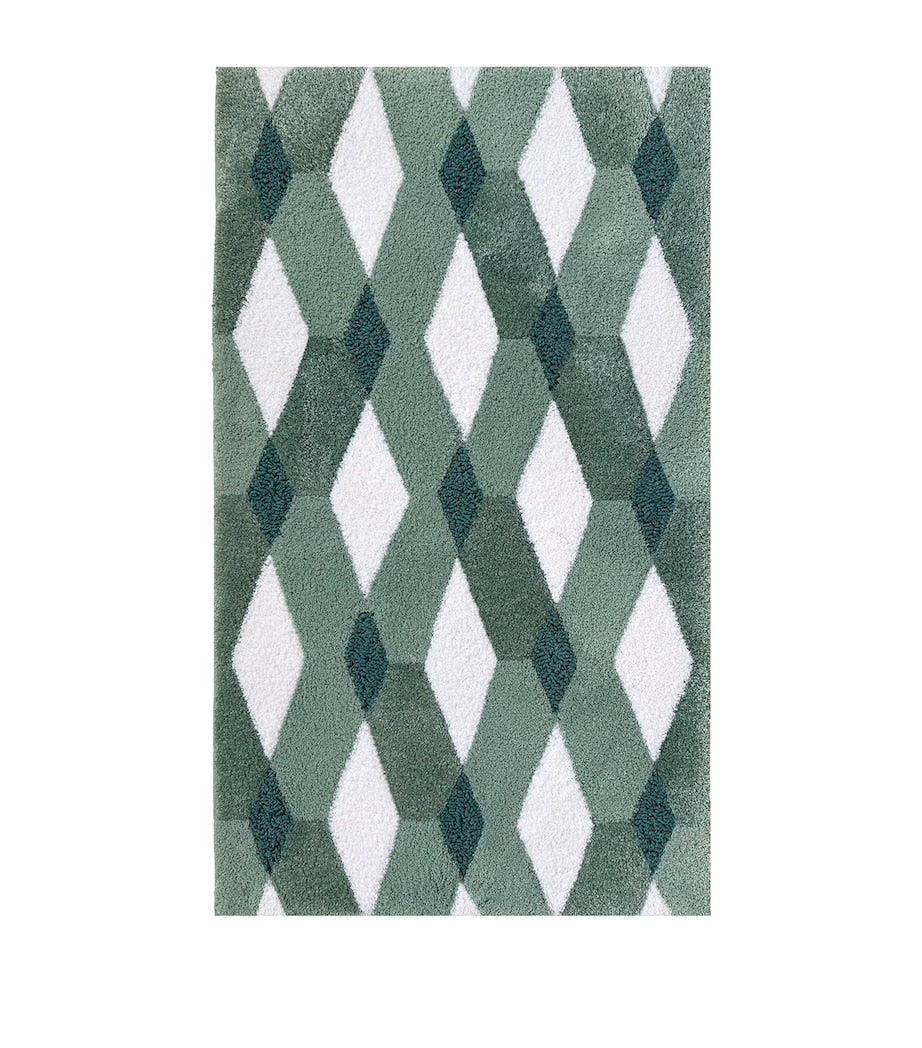 Graccioza pattern bath mat 60cm x 100cm (British brand)