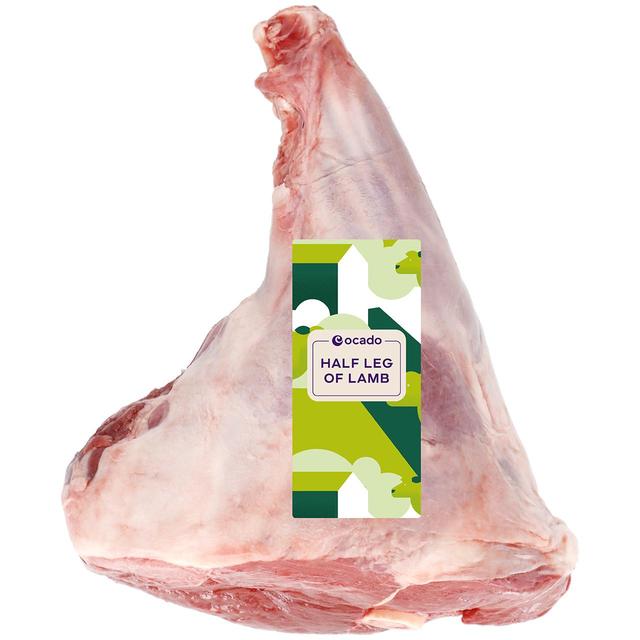 Ocado Half Leg of Lamb   Typically: 1.05kg GOODS M&S   