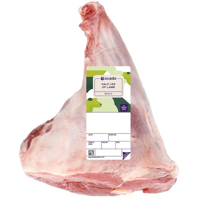 Ocado Half Leg of Lamb   Typically: 1.05kg