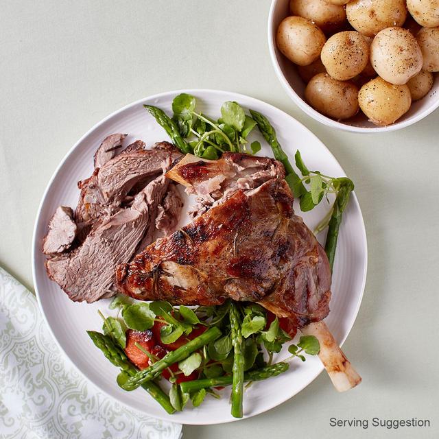 Ocado Half Leg of Lamb   Typically: 1.05kg GOODS M&S   