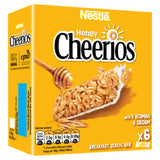 Nestle Cheerios Honey Hoop Breakfast Cereal Bars Multipack 6 x 22g 150g