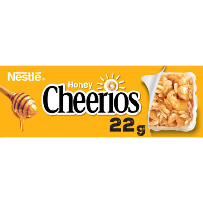 Nestle Cheerios Honey Hoop Frühstücks-Müsliriegel Multipack 6 x 22 g 150 g