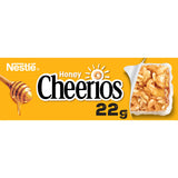 Nestle Cheerios honey breakfast cereal bars 6x22g, imported from the UK