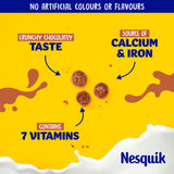 Nestlé Nesquik Chocolate Minis breakfast cereal 300g - British product