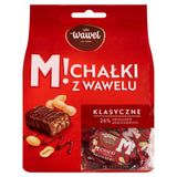 Wawel Michalki chocolate coated peanut candies 245g - British product