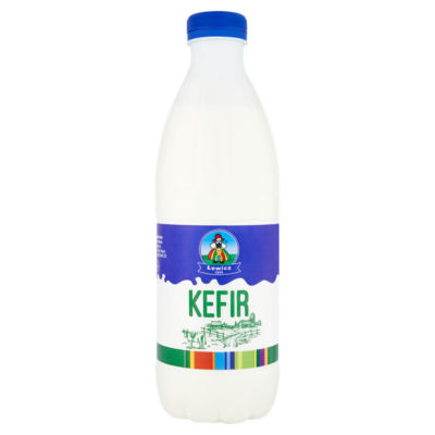 Lowicz Natural Kefir Fermented Milk Drink 1kg, UK version