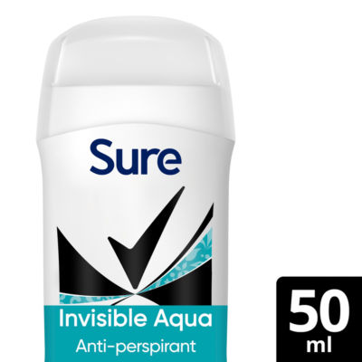 ASDA Sure Invisible Aqua Anti-Perspirant Cream 50 ml- Buy online at McGrocer
