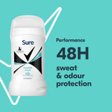 Sure Invisible Aqua anti-perspirant cream 50ml (British brand)
