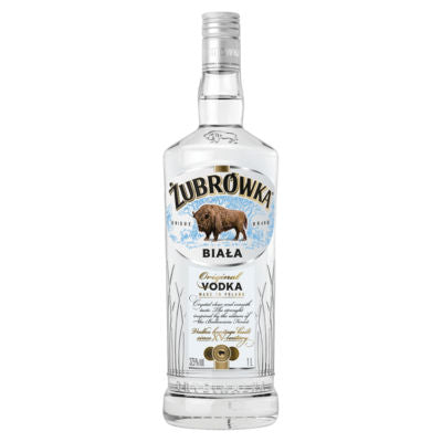 Zubrowka Biala The Original Vodka