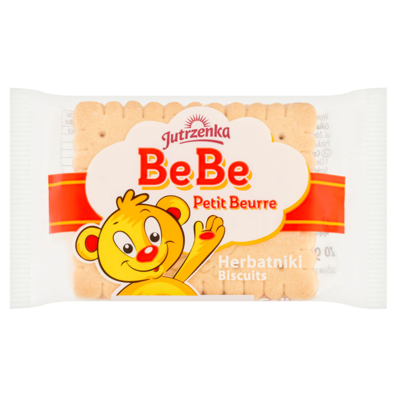 Jutrzenka Petit Beurre biscuits 16g, imported from the UK