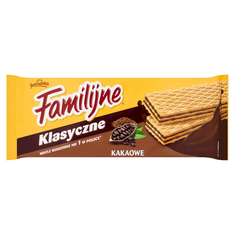 Jutrzenka wafers with cocoa cream 180g - British product