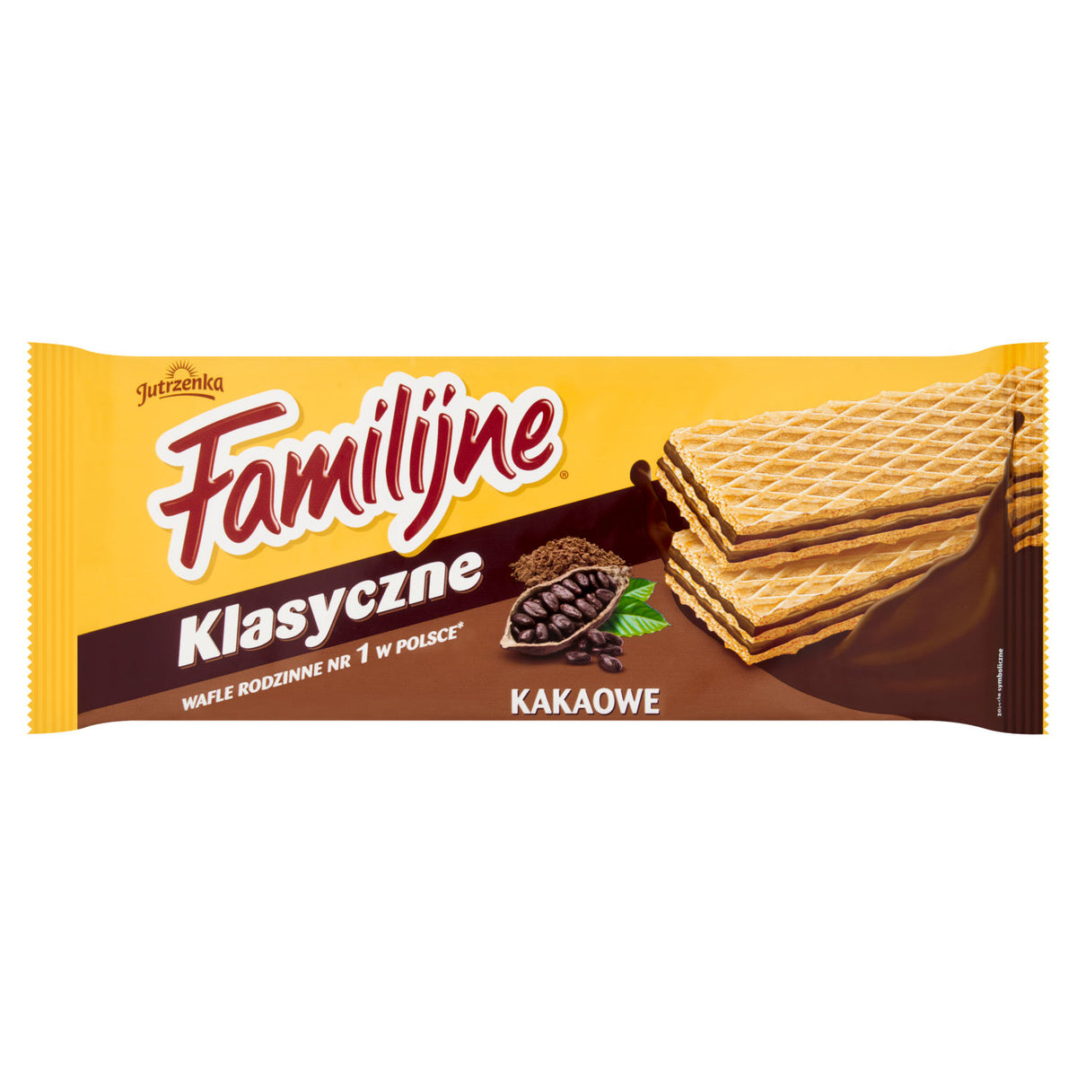 Jutrzenka wafers with cocoa cream 180g - British product