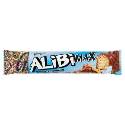 ASDA Goplana Alibi Max Crispy Chocolate Bar with Coconut and Caramel 49g- Buy online at McGrocer