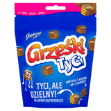 Goplana Grzeki mini wafers dark chocolate 120g, UK version