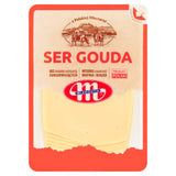 Mlekovita Gouda Cheese Slices 150g, imported from the UK