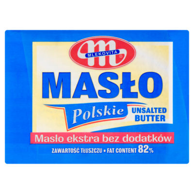 Mlekovita Ungesalzene Butter 200g Streichbutter