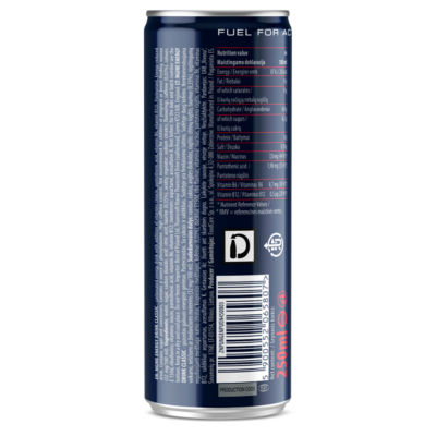 Ngine energy drink classic 250ml, UK version