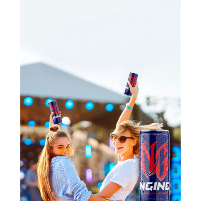Ngine energy drink classic 250ml, UK version